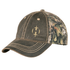 Pigment Print Camouflage Cap